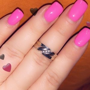 White Gold men’s Ring